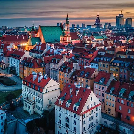 Apartmán Smyr Varšava